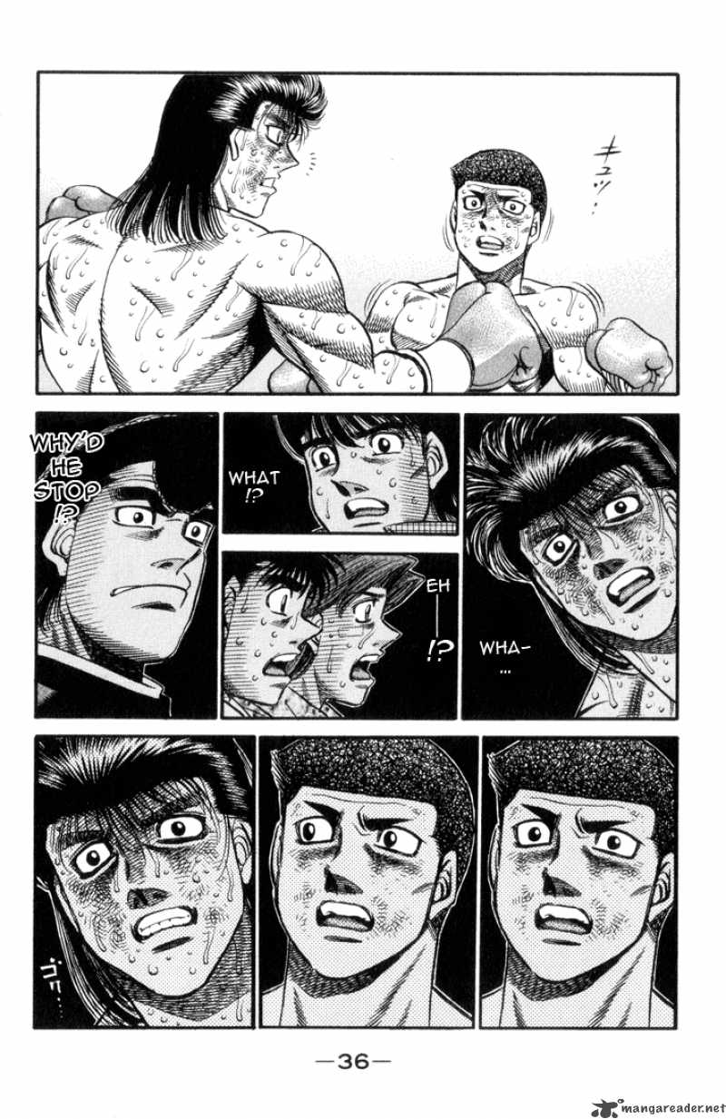 HAJIME NO IPPO Chapter 454 - Page 14