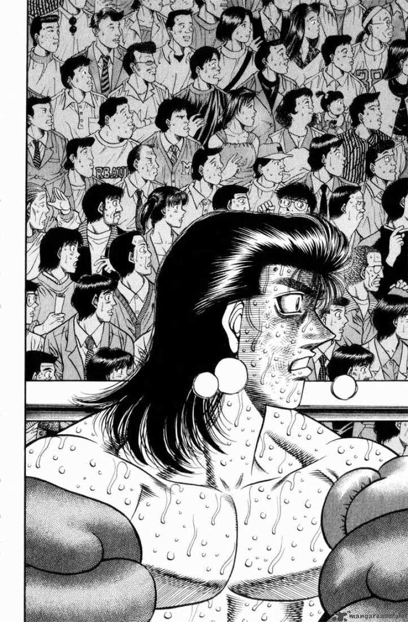 HAJIME NO IPPO Chapter 454 - Page 16