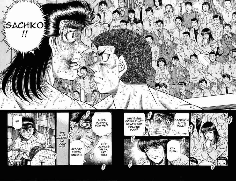 HAJIME NO IPPO Chapter 457 - Page 4
