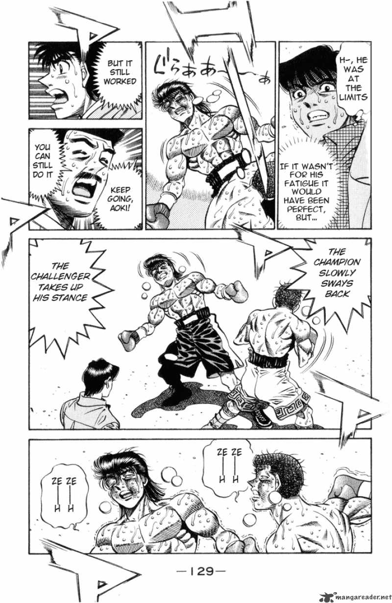 HAJIME NO IPPO Chapter 459 - Page 11