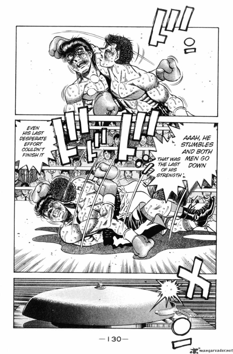 HAJIME NO IPPO Chapter 459 - Page 12