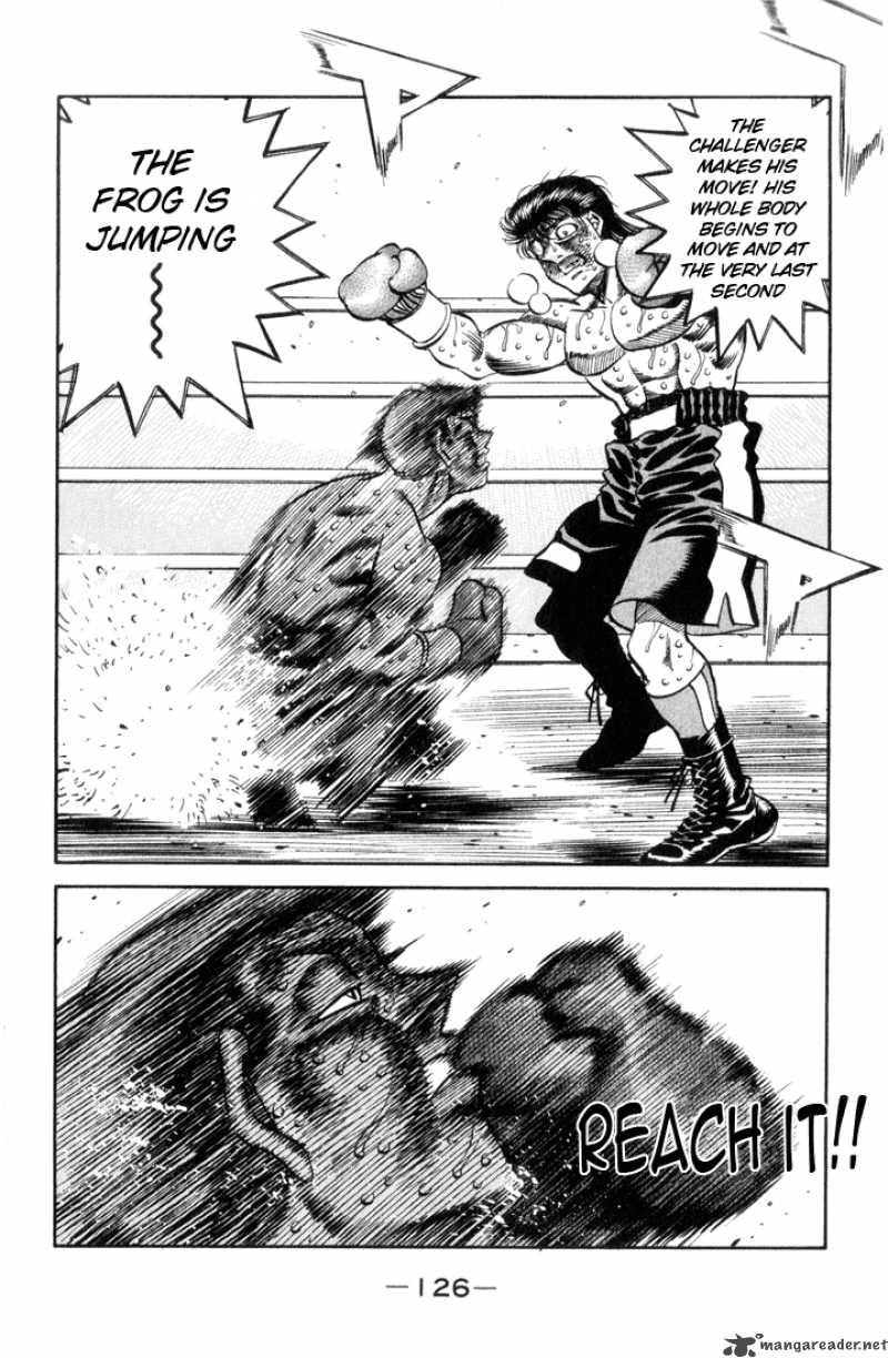 HAJIME NO IPPO Chapter 459 - Page 8