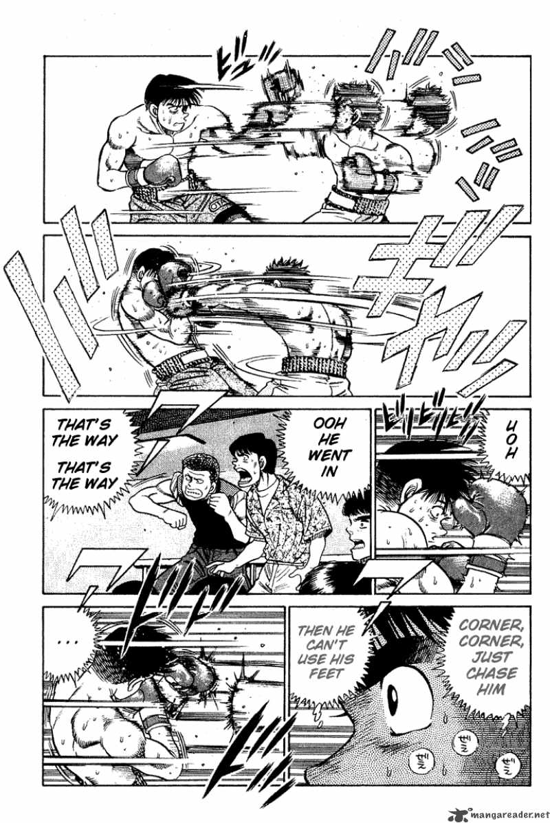 HAJIME NO IPPO Chapter 46 - Page 16