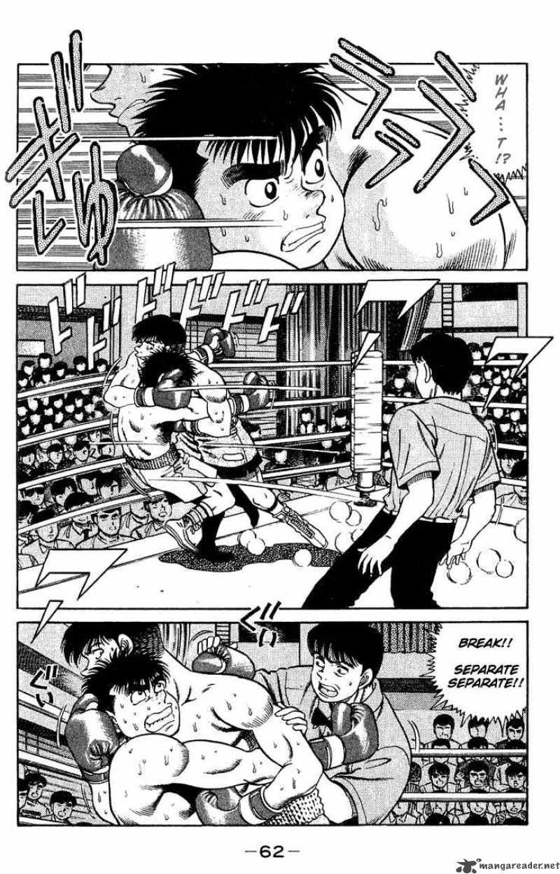 HAJIME NO IPPO Chapter 46 - Page 2