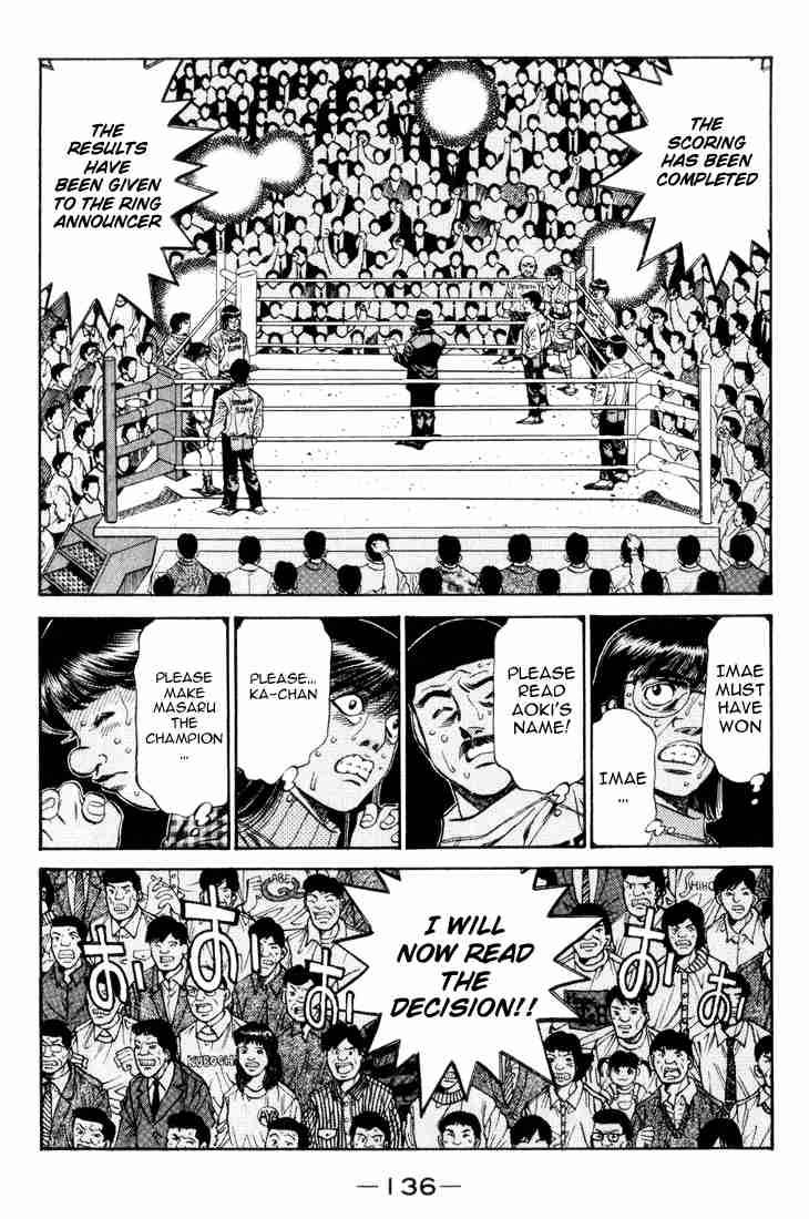 HAJIME NO IPPO Chapter 460 - Page 1