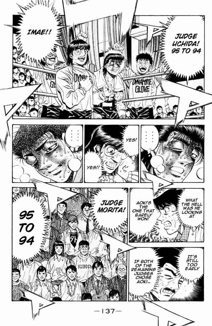 HAJIME NO IPPO Chapter 460 - Page 2