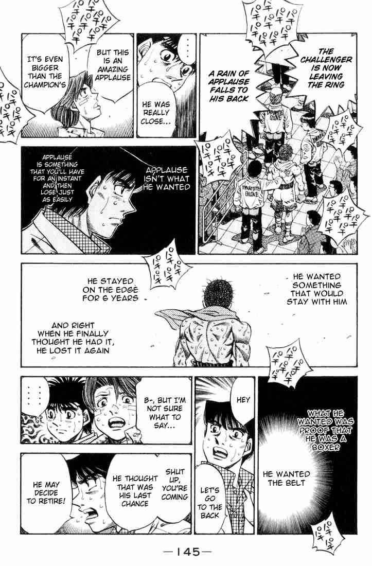 HAJIME NO IPPO Chapter 460 - Page 9