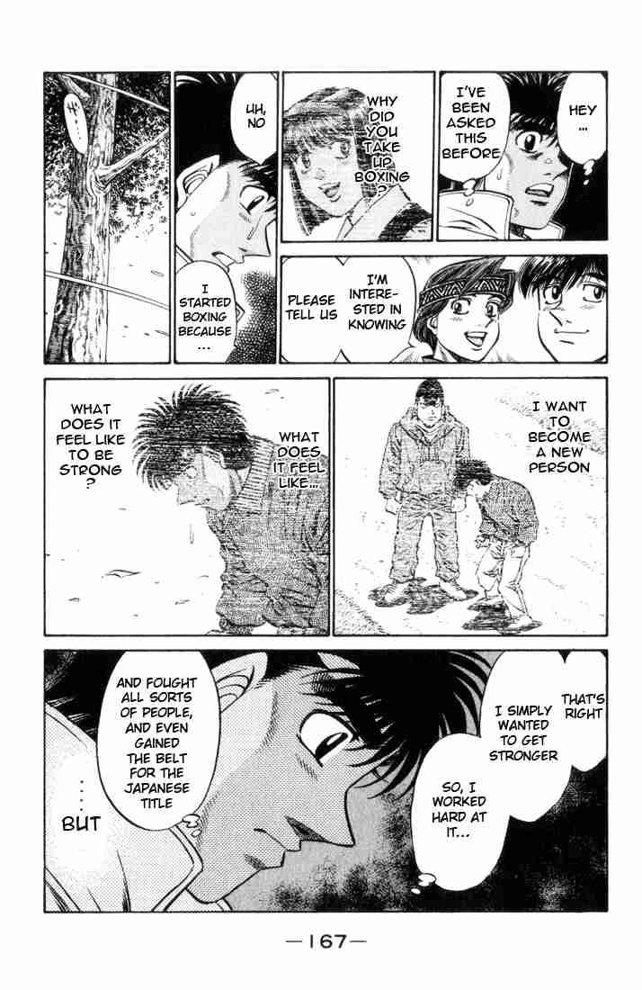 HAJIME NO IPPO Chapter 461 - Page 13