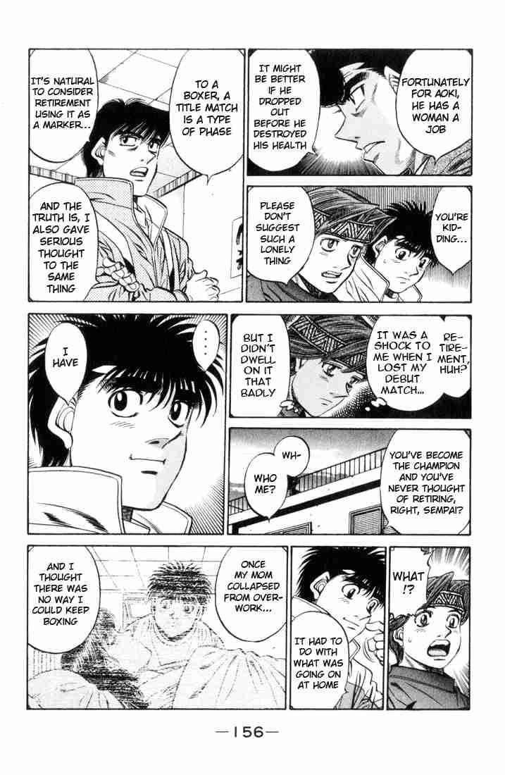 HAJIME NO IPPO Chapter 461 - Page 2
