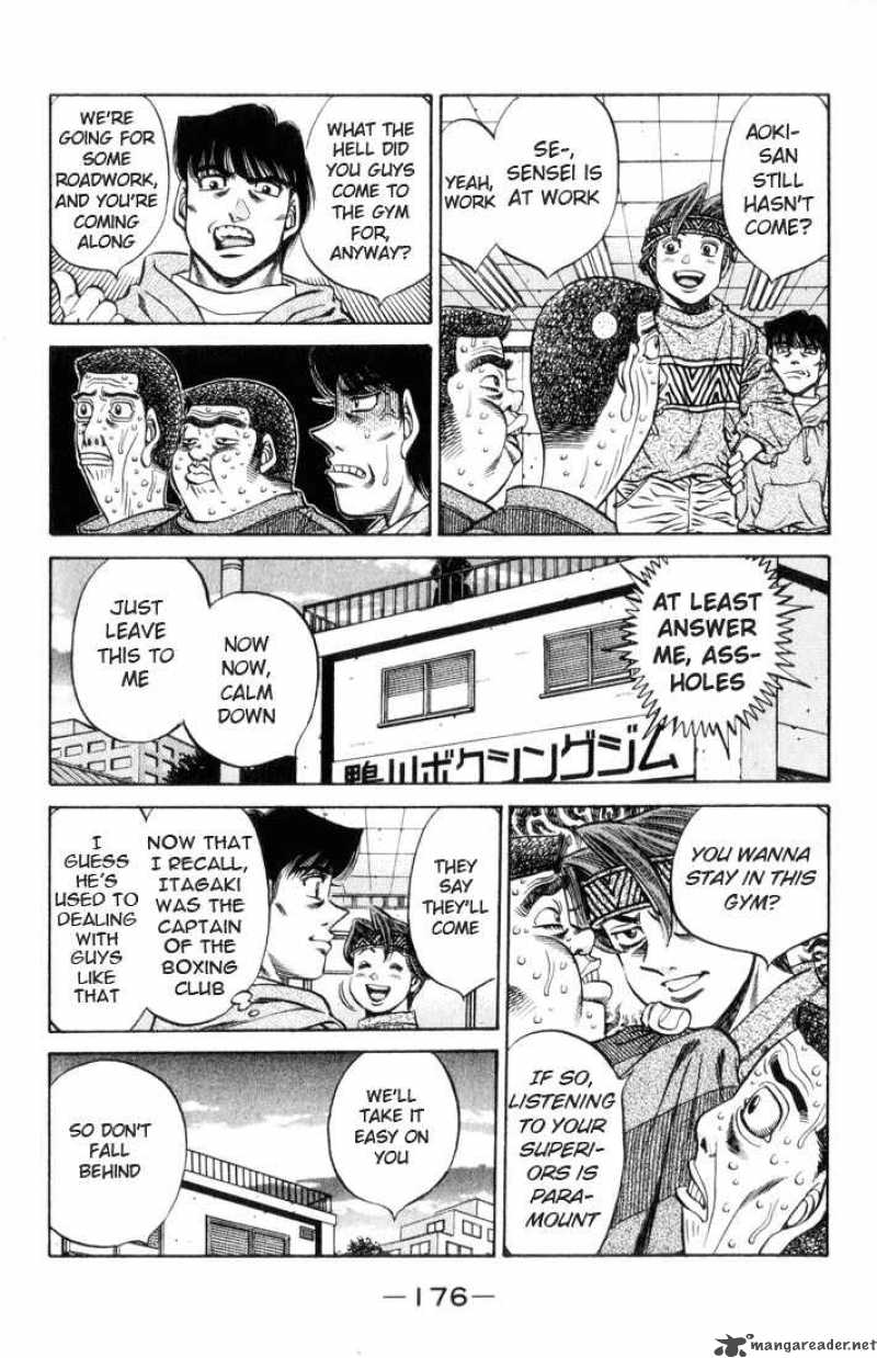 HAJIME NO IPPO Chapter 462 - Page 2