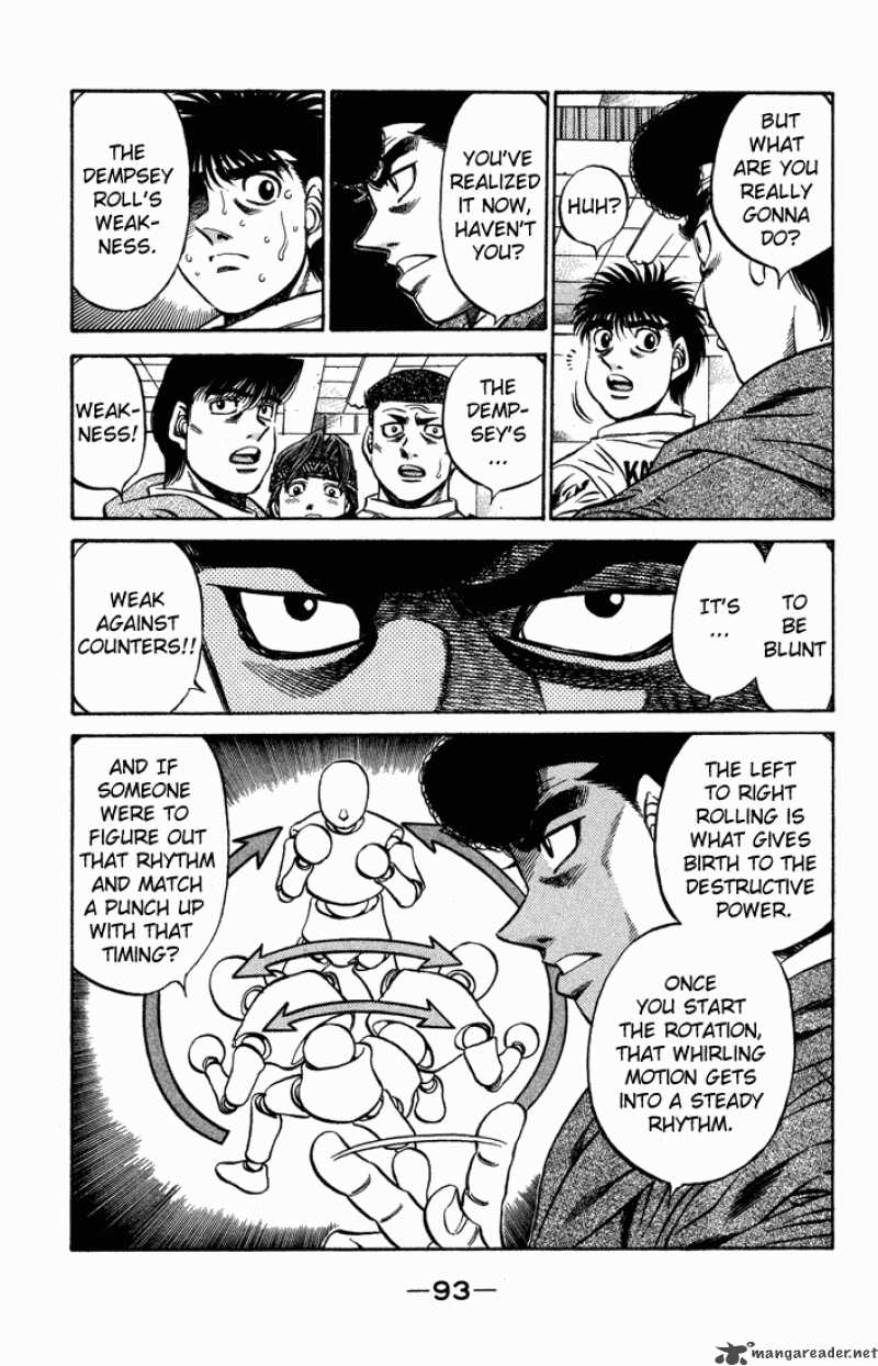 HAJIME NO IPPO Chapter 467 - Page 15