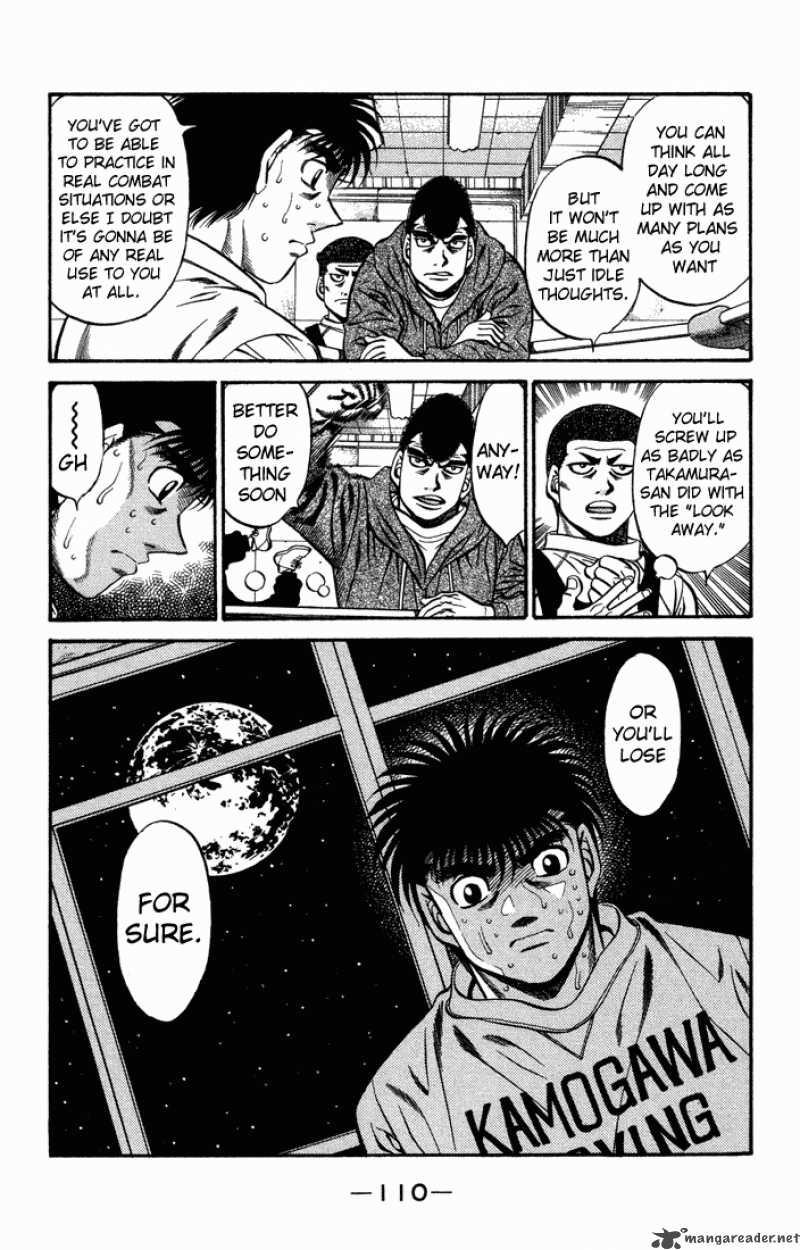 HAJIME NO IPPO Chapter 468 - Page 12
