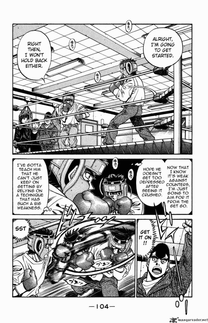 HAJIME NO IPPO Chapter 468 - Page 6