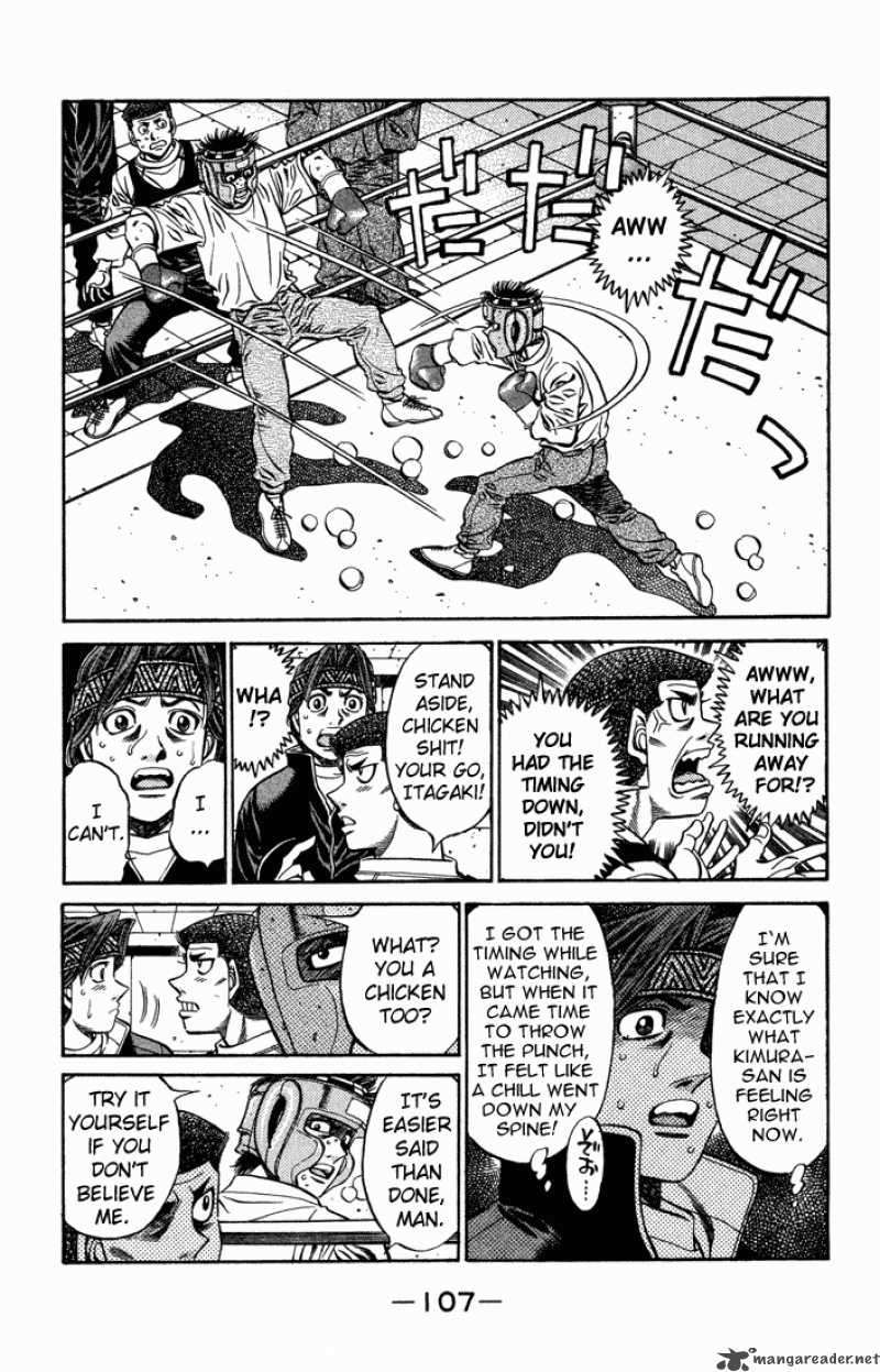 HAJIME NO IPPO Chapter 468 - Page 9