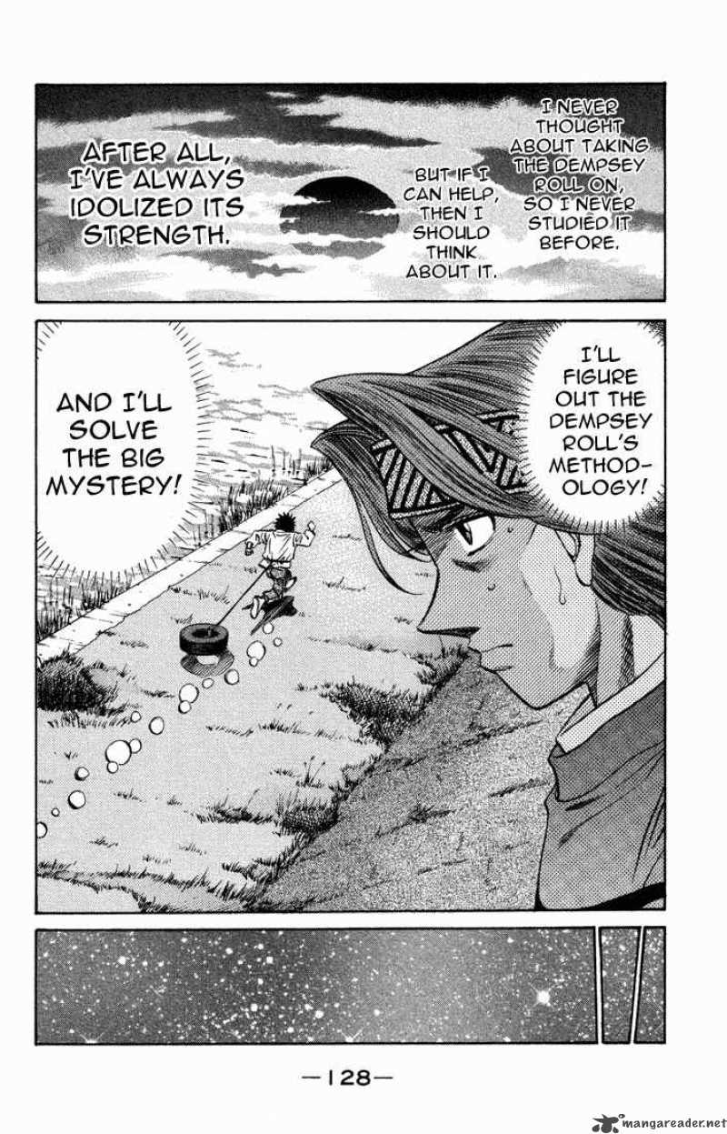 HAJIME NO IPPO Chapter 469 - Page 10