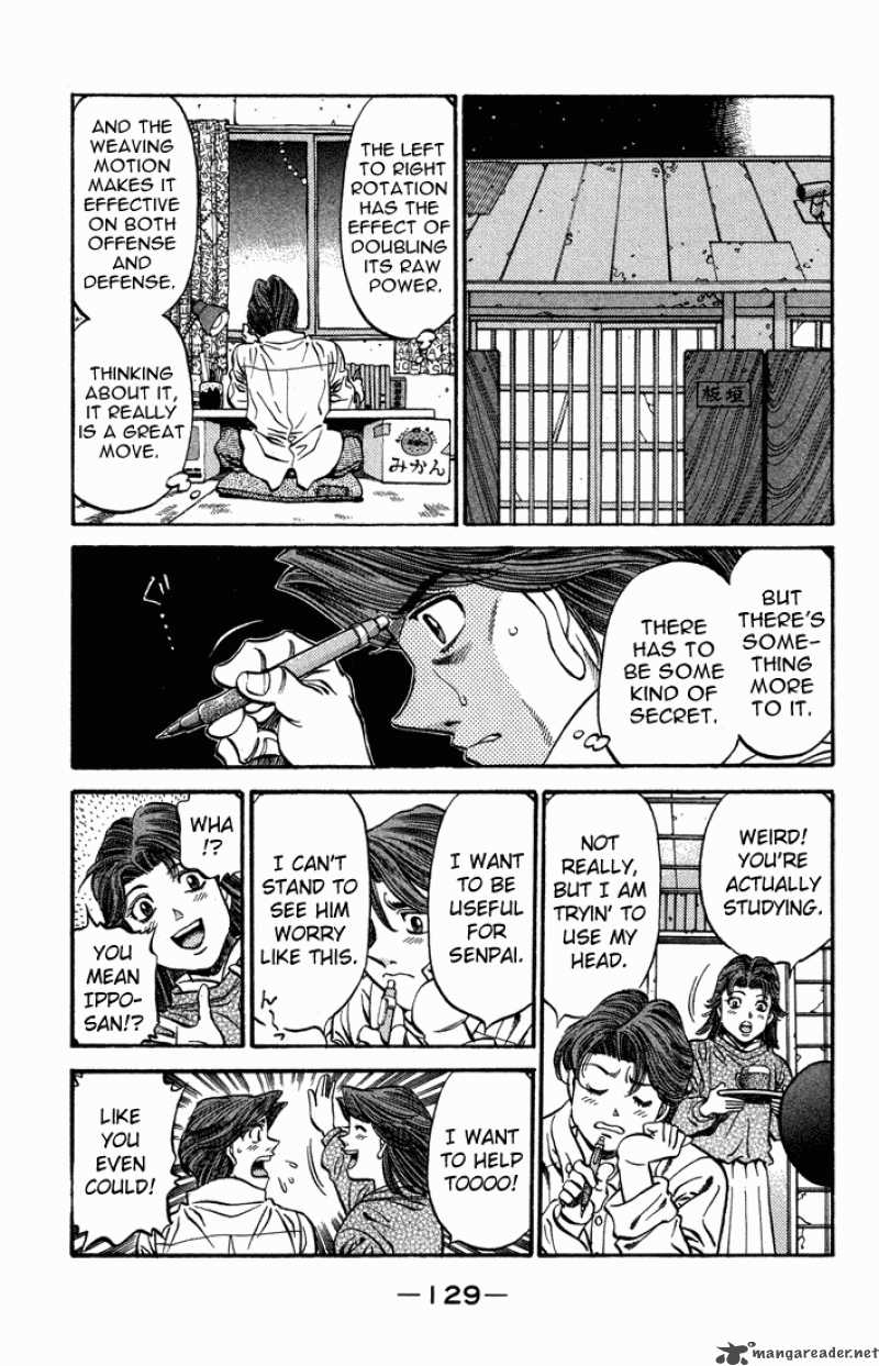 HAJIME NO IPPO Chapter 469 - Page 11
