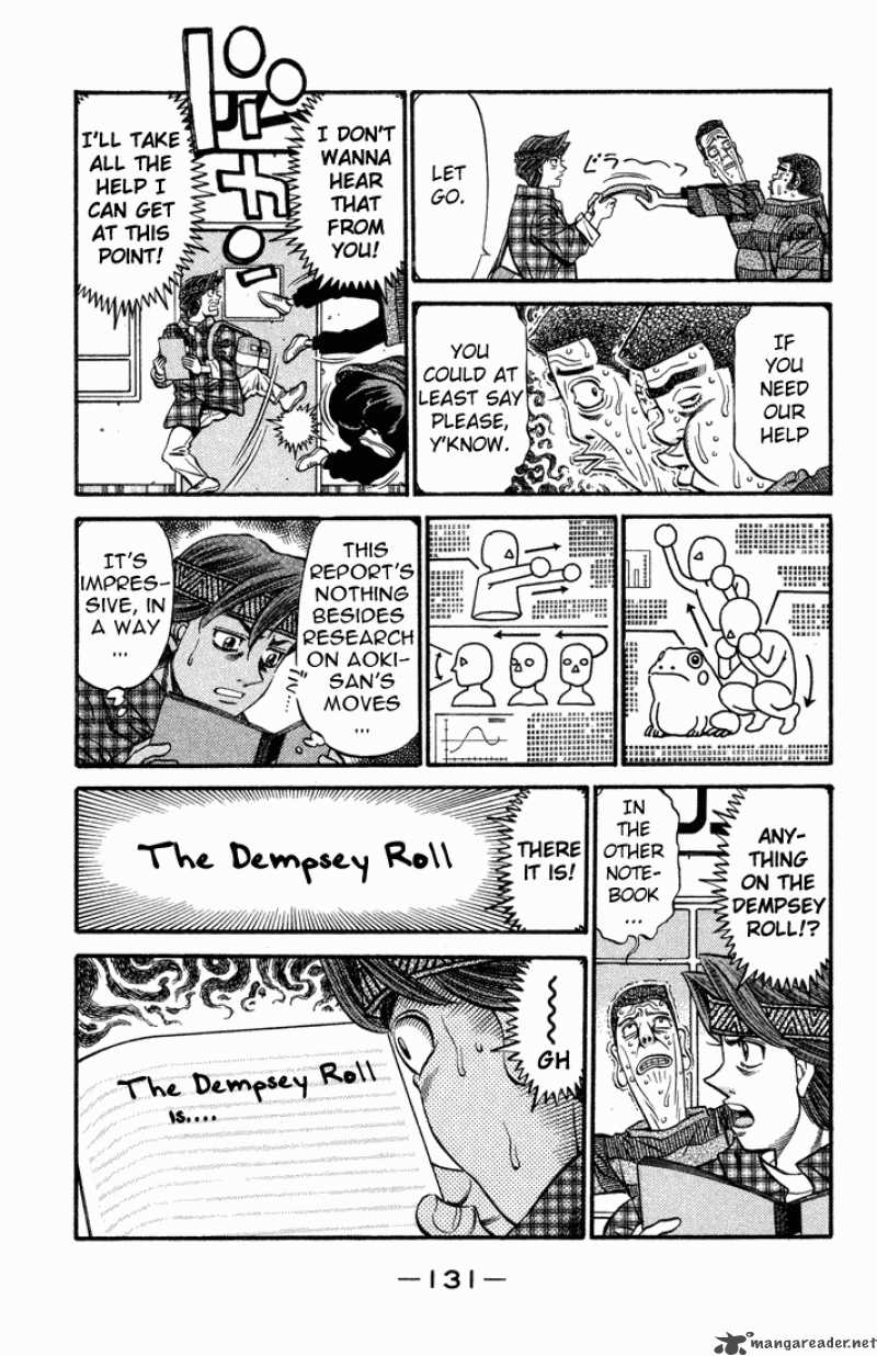 HAJIME NO IPPO Chapter 469 - Page 13