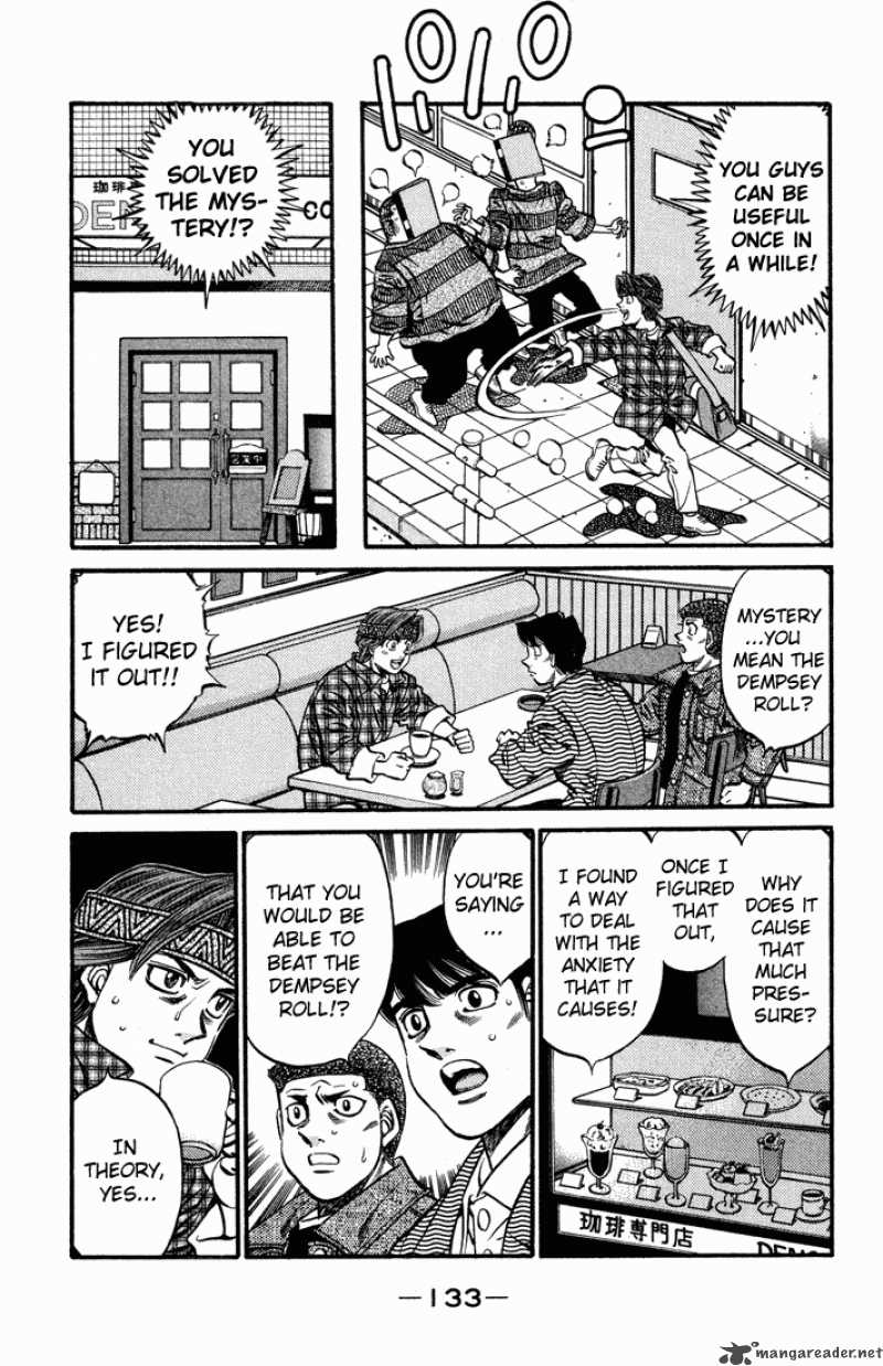 HAJIME NO IPPO Chapter 469 - Page 15