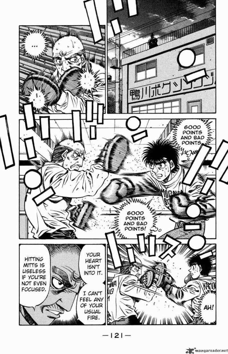 HAJIME NO IPPO Chapter 469 - Page 3