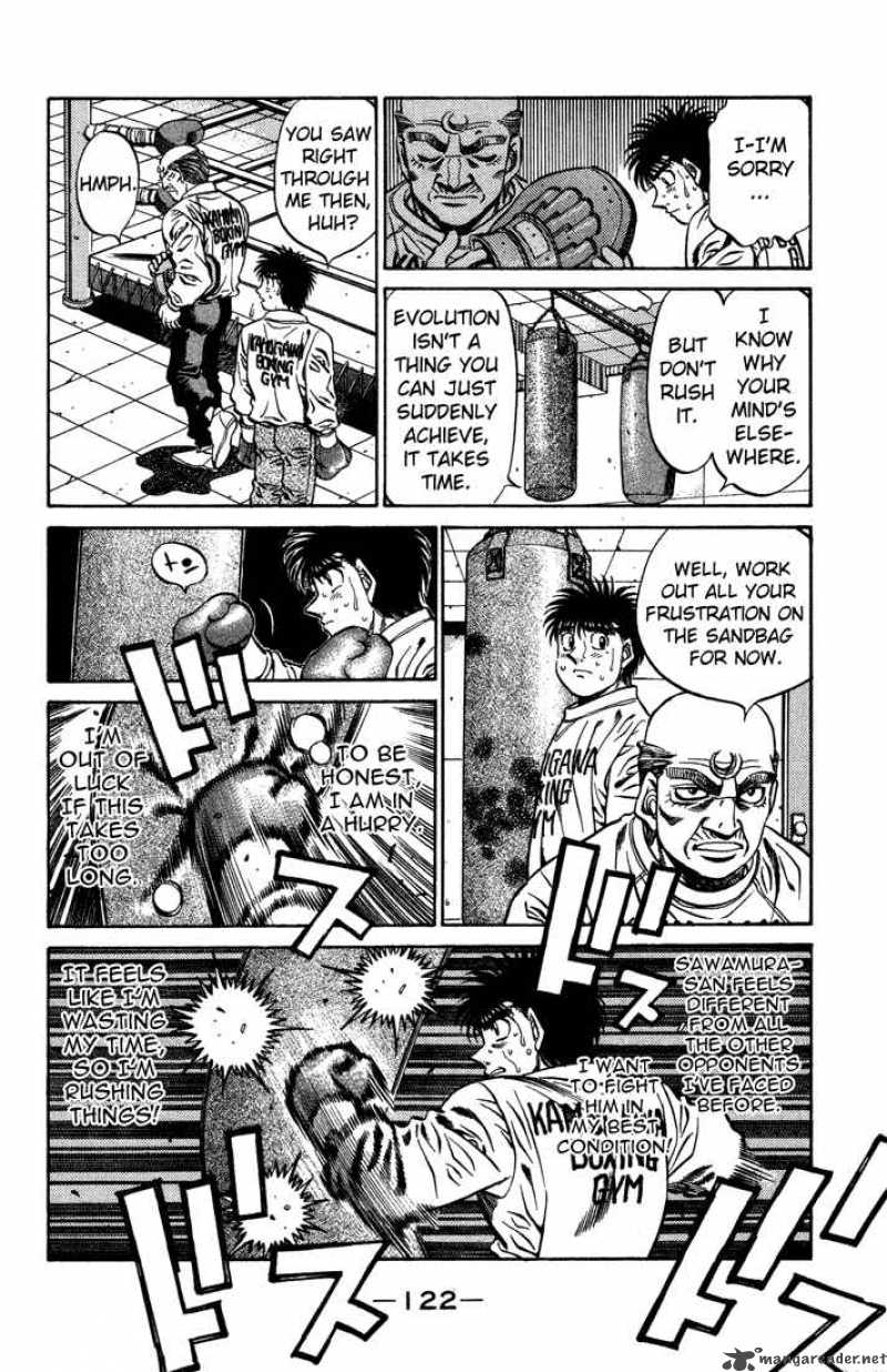 HAJIME NO IPPO Chapter 469 - Page 4