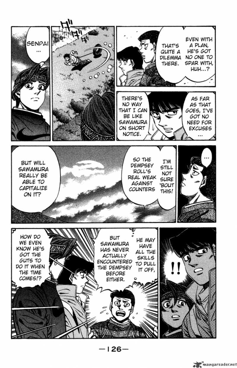 HAJIME NO IPPO Chapter 469 - Page 8