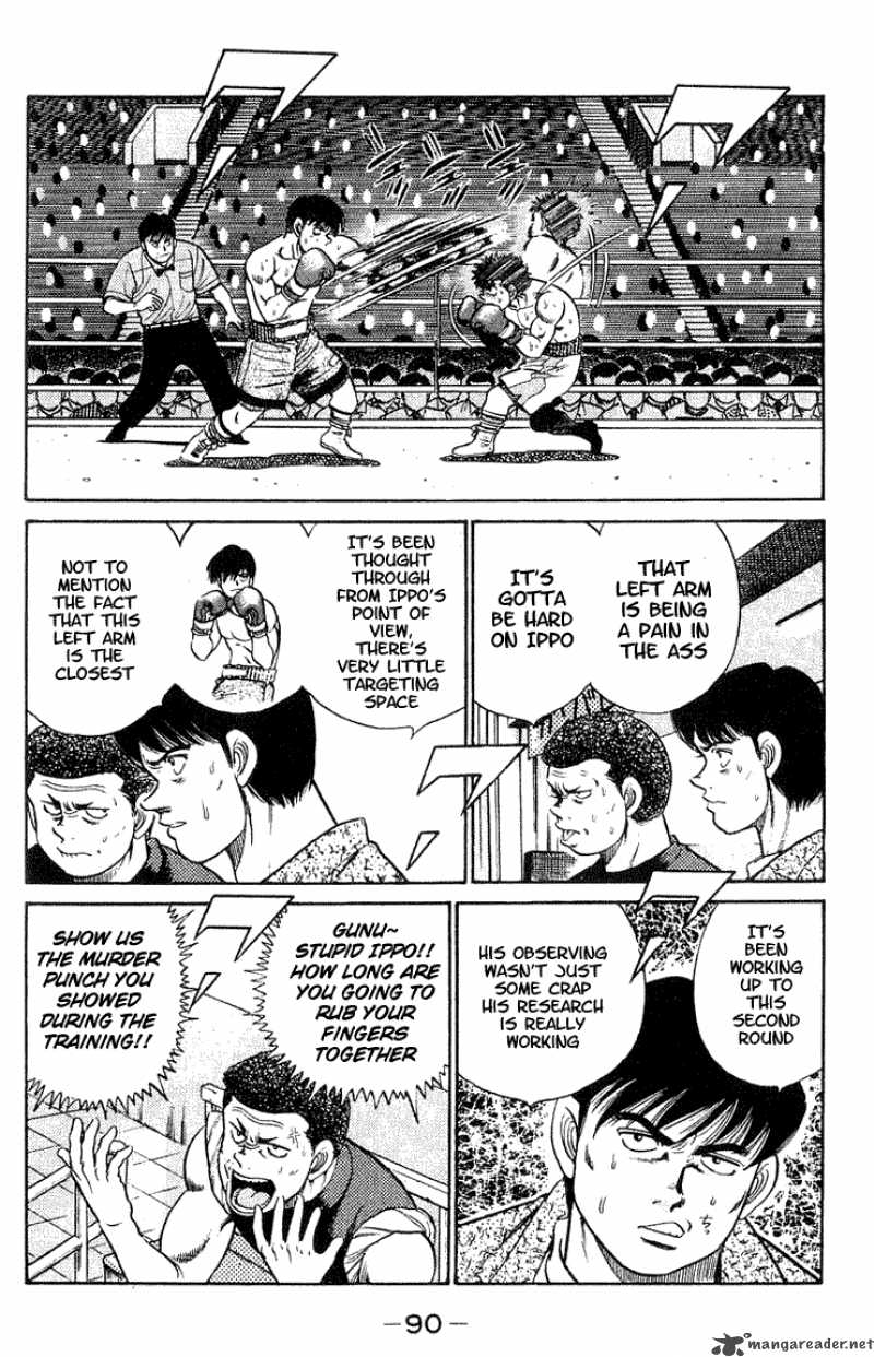 HAJIME NO IPPO Chapter 47 - Page 10