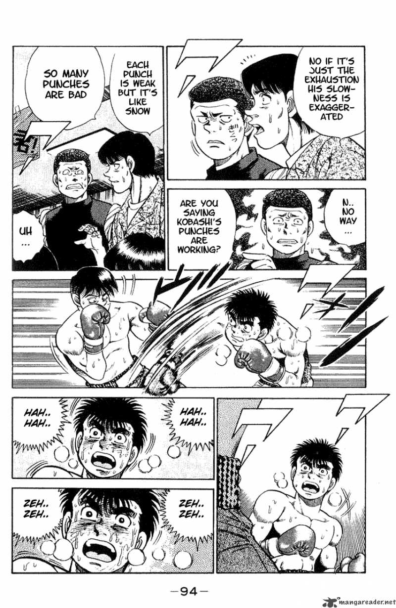 HAJIME NO IPPO Chapter 47 - Page 14