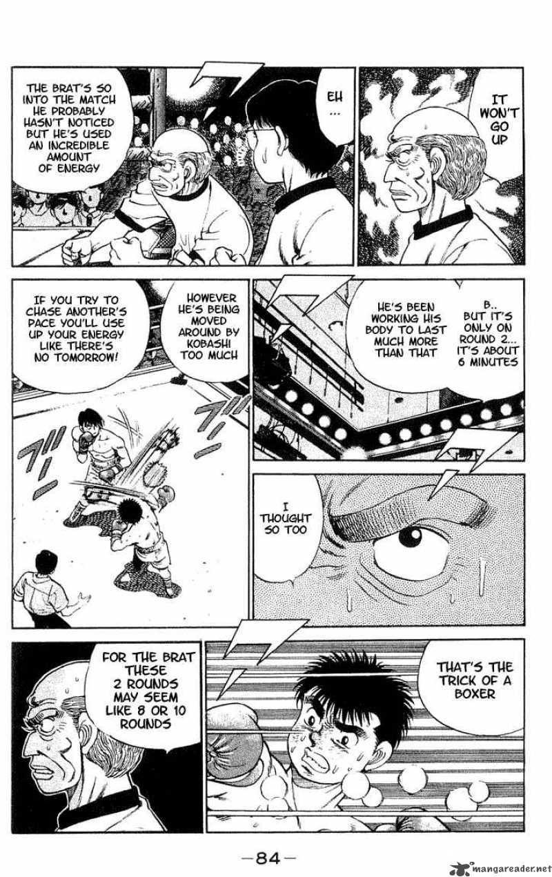 HAJIME NO IPPO Chapter 47 - Page 4