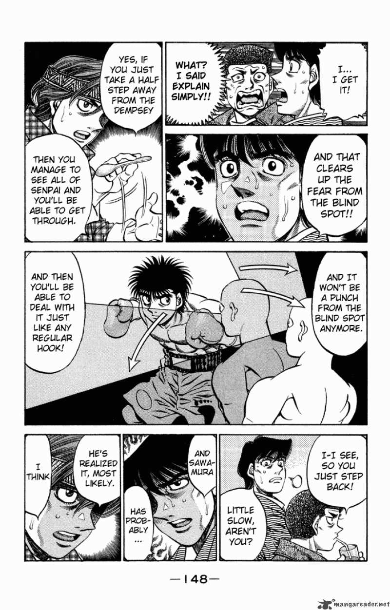 HAJIME NO IPPO Chapter 470 - Page 10