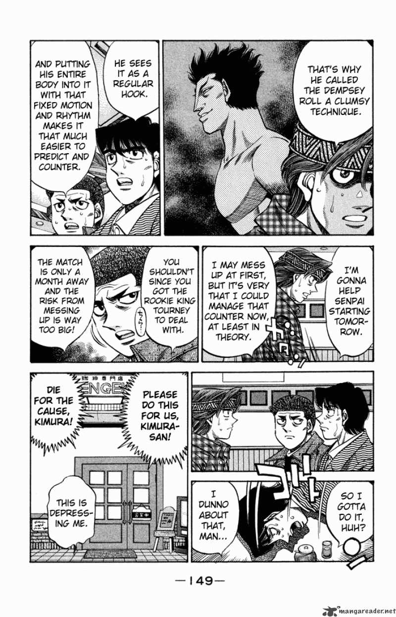 HAJIME NO IPPO Chapter 470 - Page 11