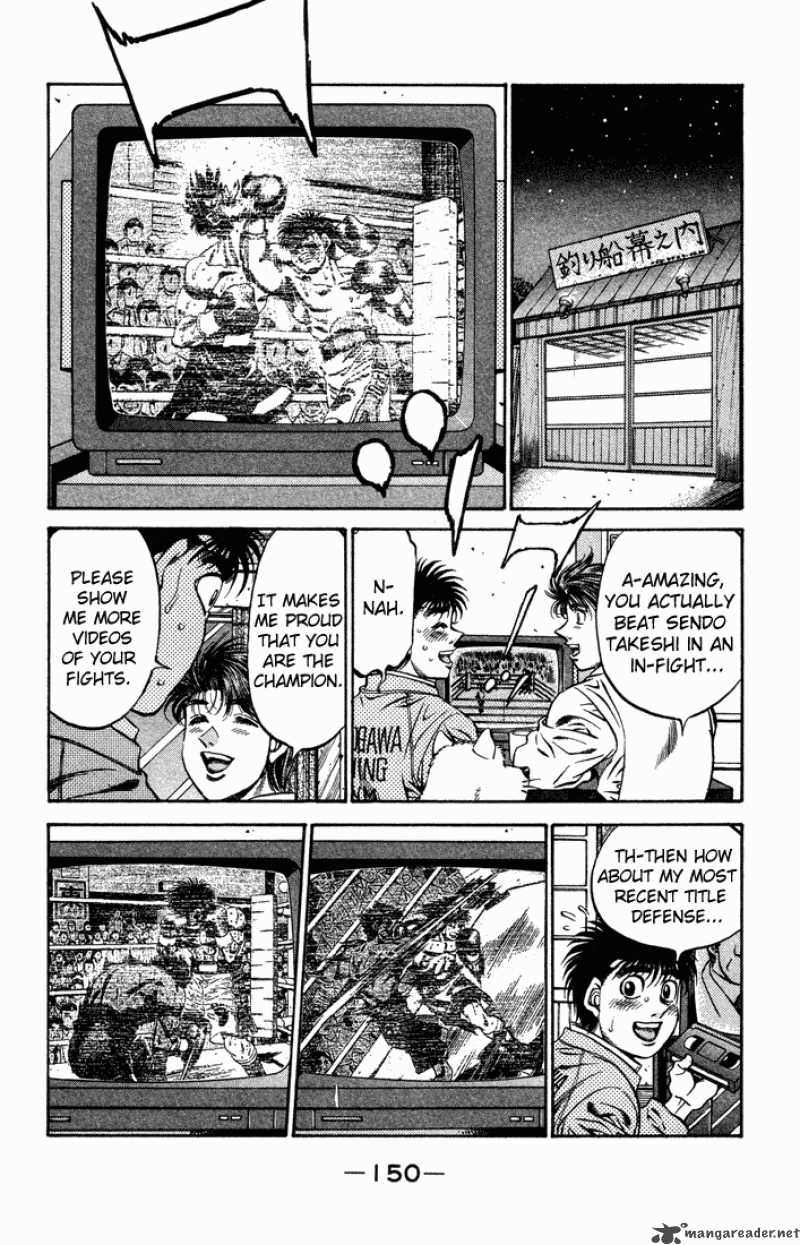 HAJIME NO IPPO Chapter 470 - Page 12