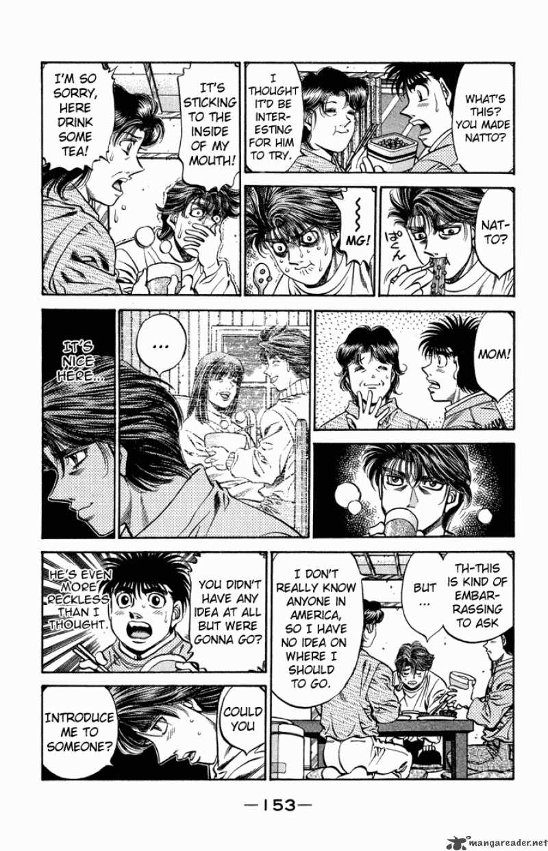 HAJIME NO IPPO Chapter 470 - Page 15