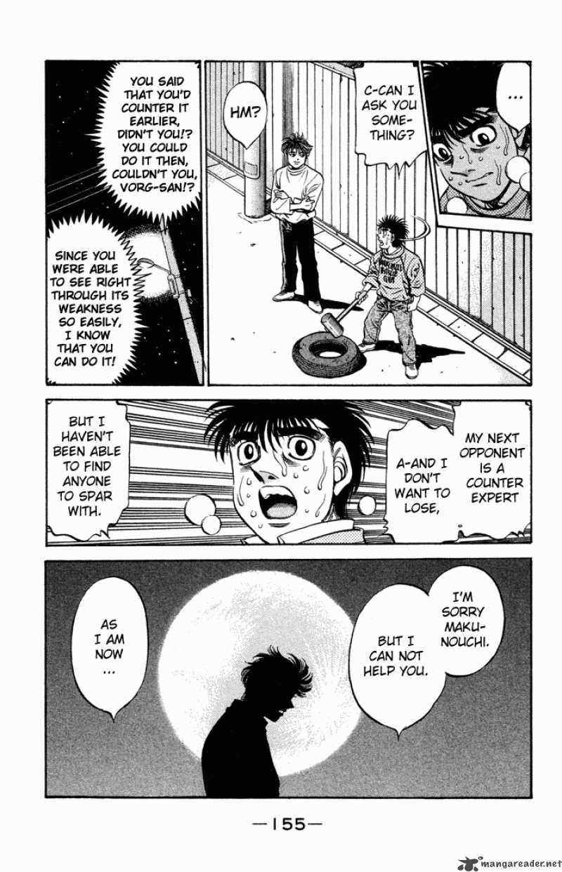 HAJIME NO IPPO Chapter 470 - Page 17
