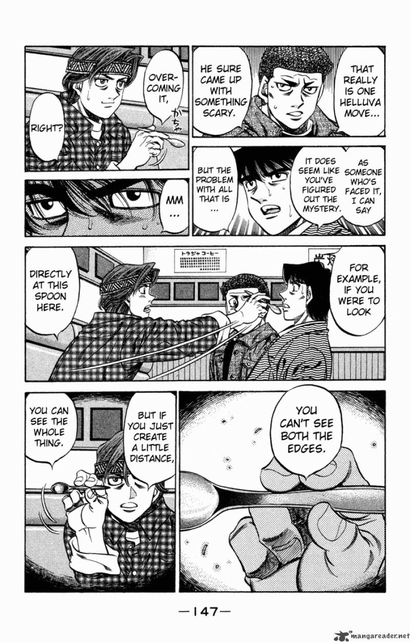 HAJIME NO IPPO Chapter 470 - Page 9