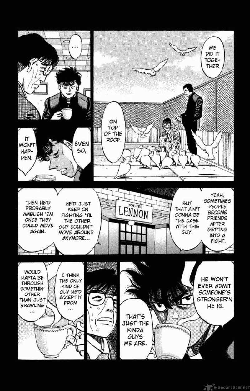 HAJIME NO IPPO Chapter 472 - Page 15