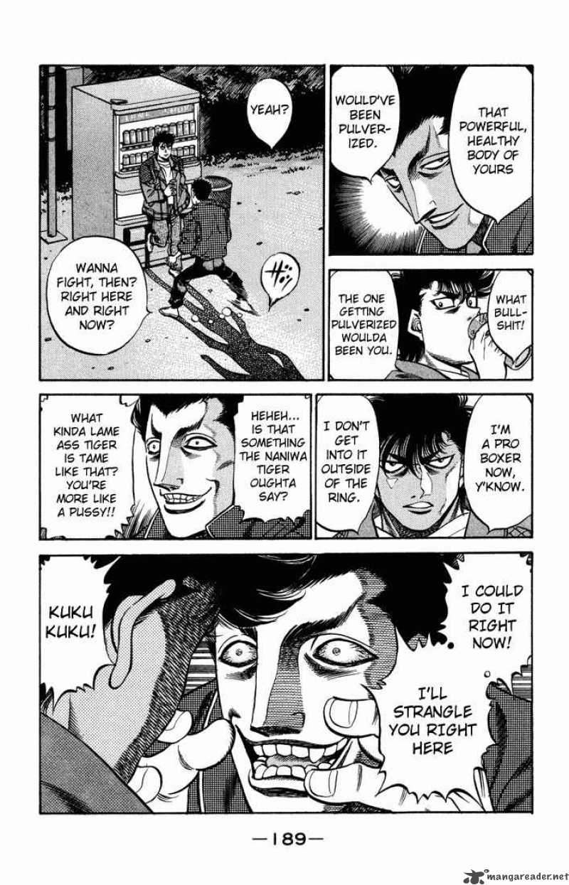 HAJIME NO IPPO Chapter 472 - Page 17
