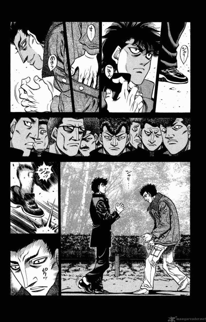 HAJIME NO IPPO Chapter 472 - Page 2