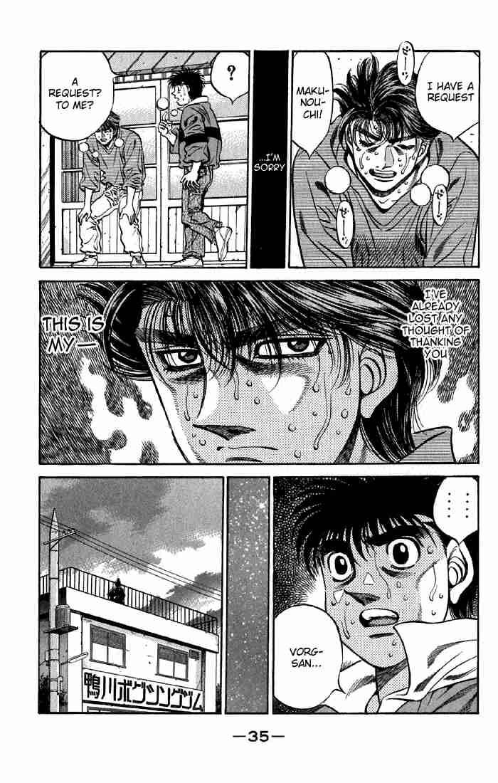 HAJIME NO IPPO Chapter 474 - Page 10