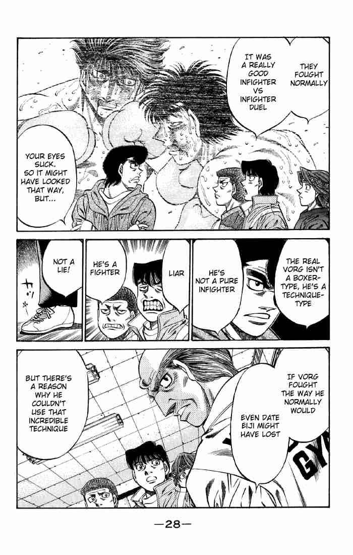 HAJIME NO IPPO Chapter 474 - Page 3