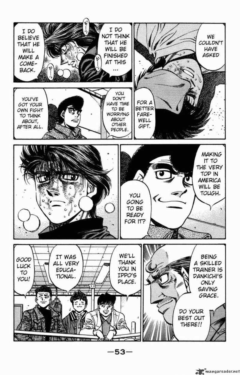 HAJIME NO IPPO Chapter 475 - Page 10