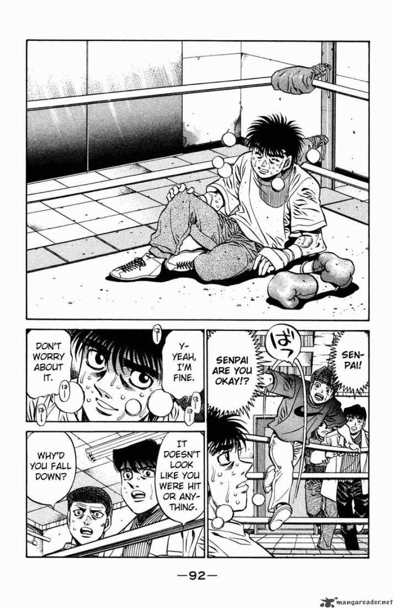 HAJIME NO IPPO Chapter 477 - Page 10