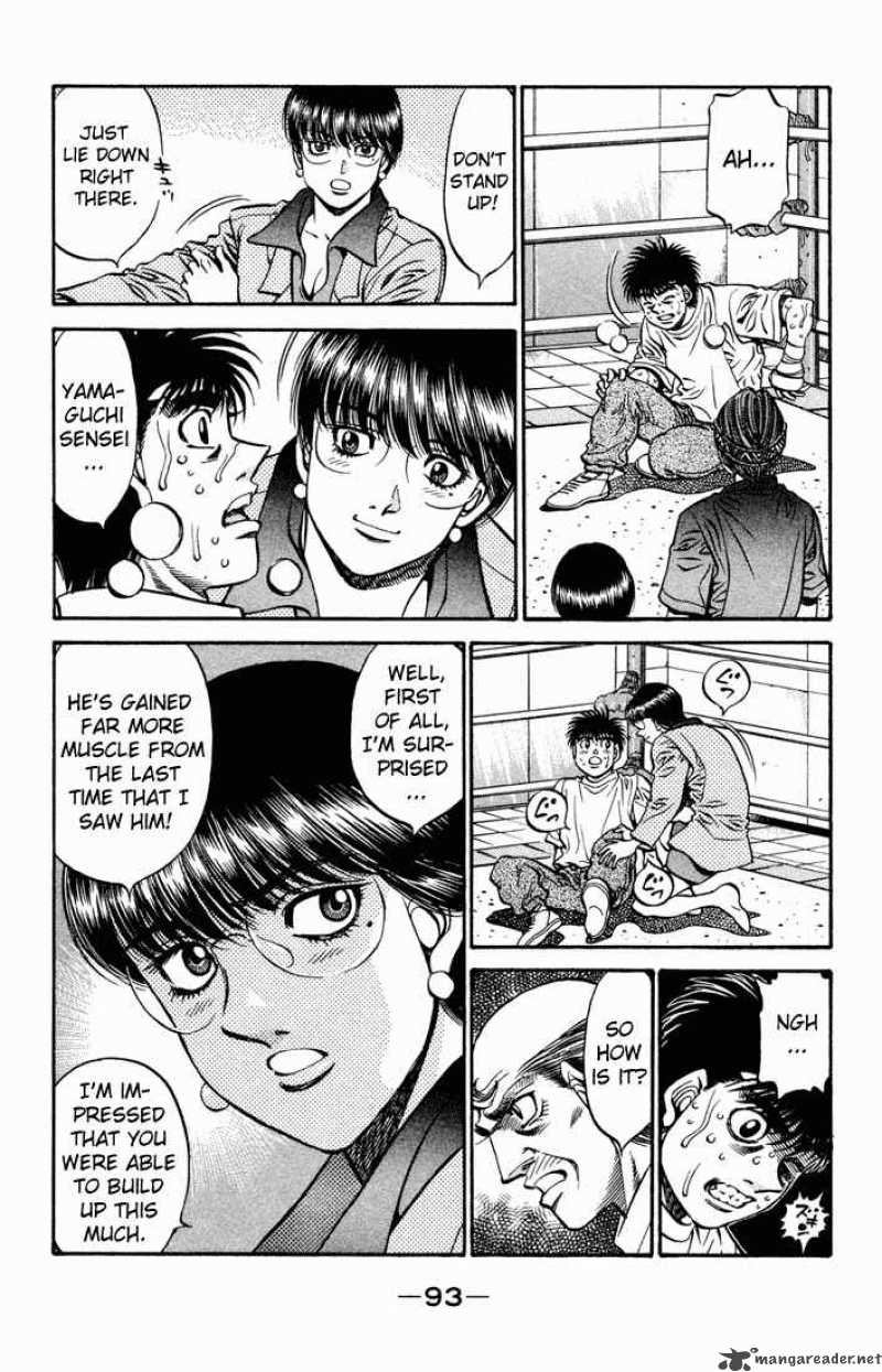 HAJIME NO IPPO Chapter 477 - Page 11