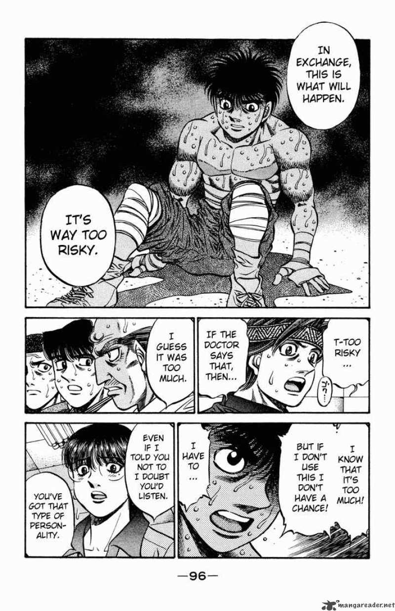 HAJIME NO IPPO Chapter 477 - Page 14