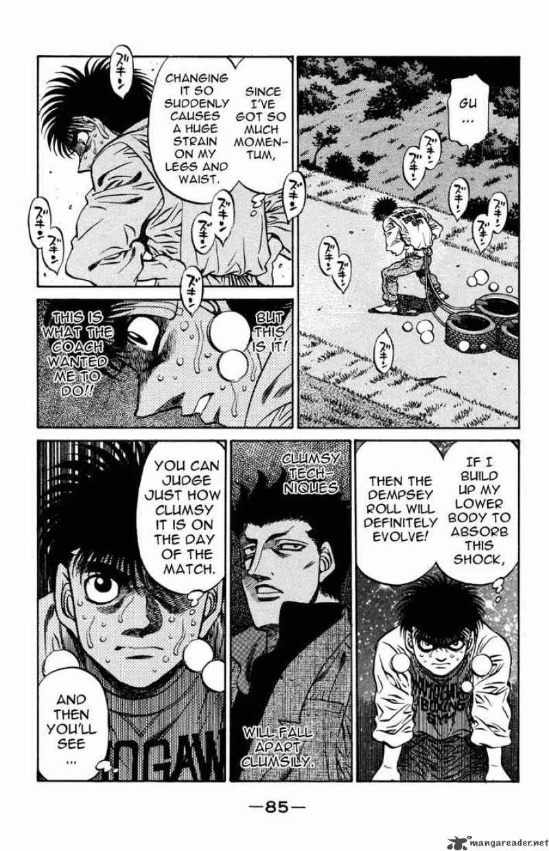 HAJIME NO IPPO Chapter 477 - Page 3