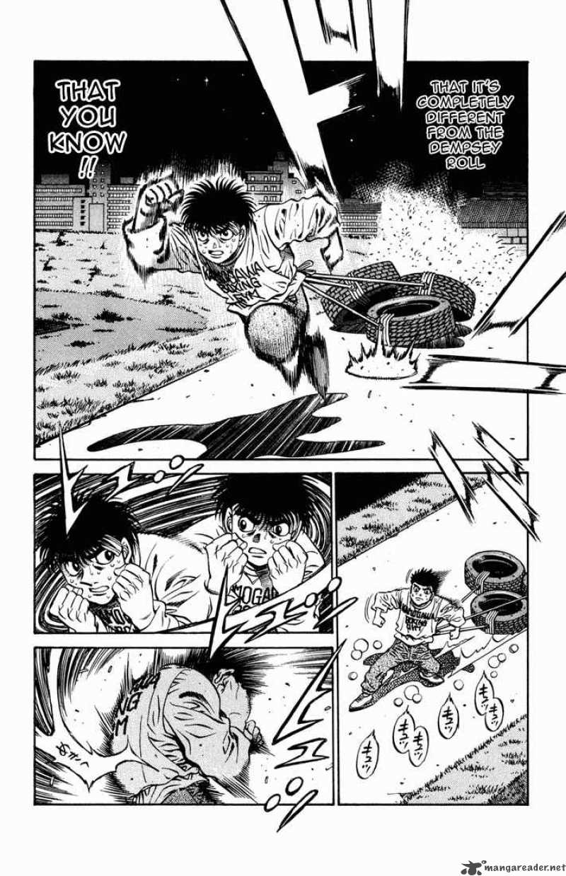 HAJIME NO IPPO Chapter 477 - Page 4