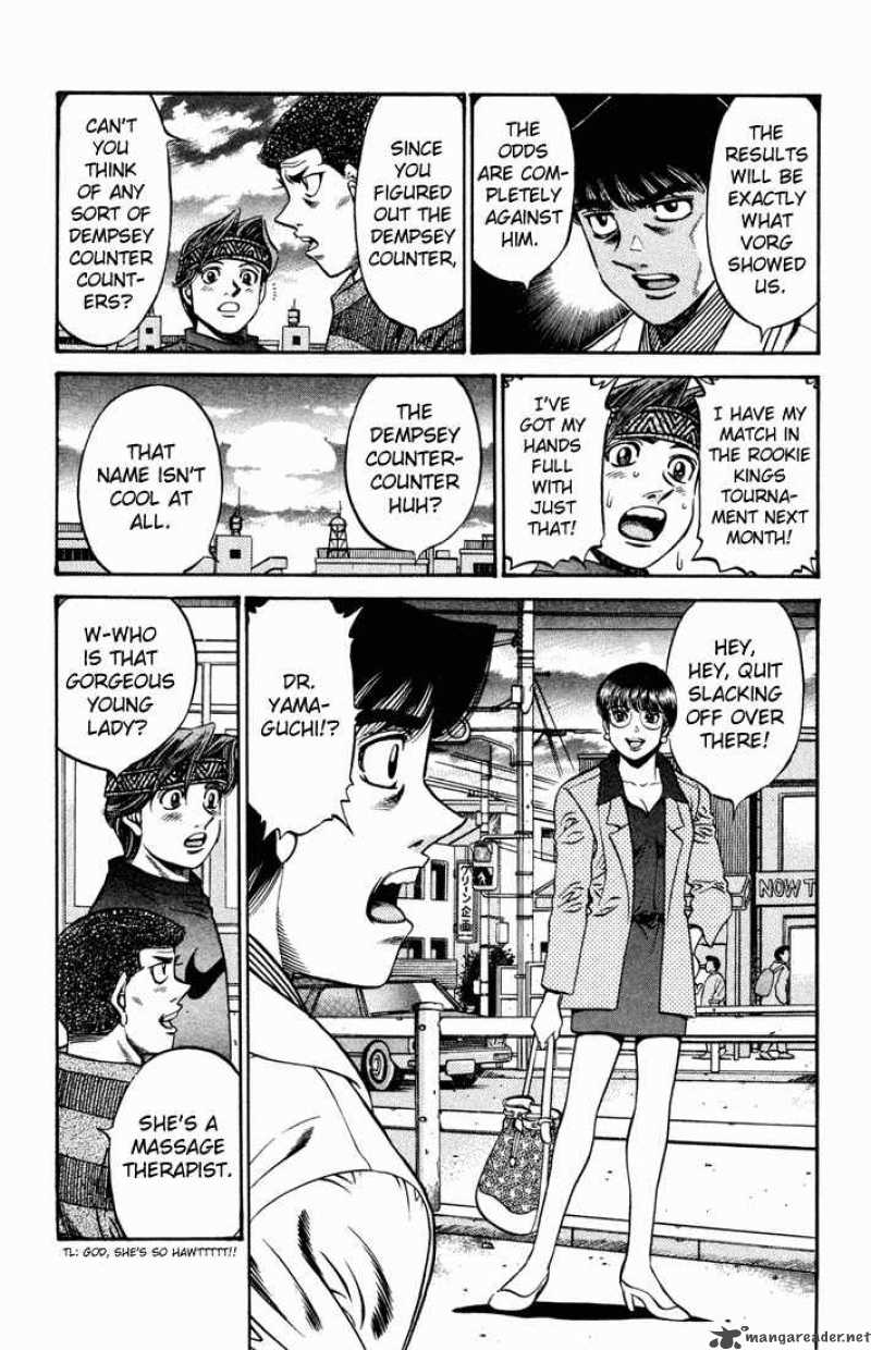 HAJIME NO IPPO Chapter 477 - Page 8