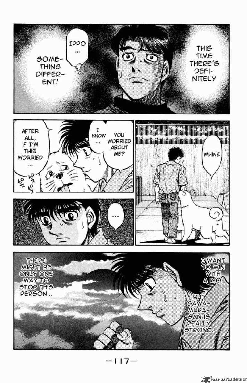 HAJIME NO IPPO Chapter 478 - Page 15