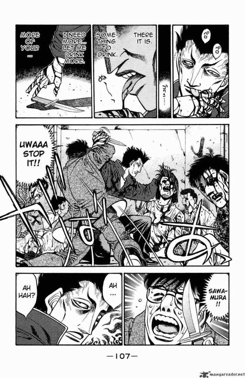 HAJIME NO IPPO Chapter 478 - Page 5