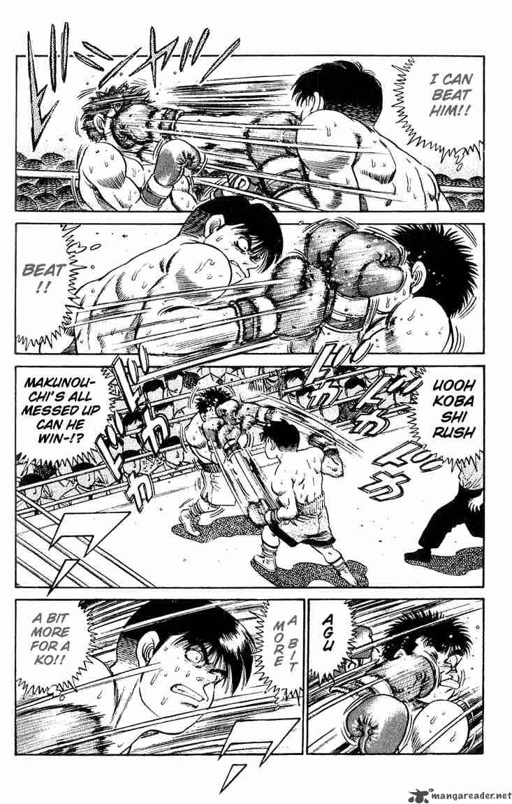HAJIME NO IPPO Chapter 48 - Page 11