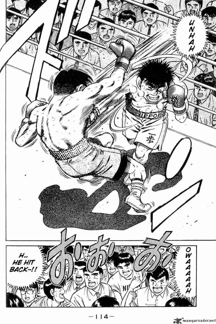 HAJIME NO IPPO Chapter 48 - Page 13